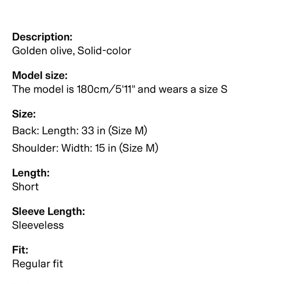 H&M A-LINE DRESS - Picture 7 of 7